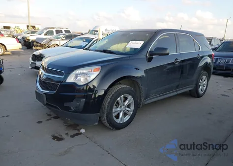 2013 Chevrolet Equinox Ls z USA, uszkodzony, nr VIN 2GNALBEK7D6206812